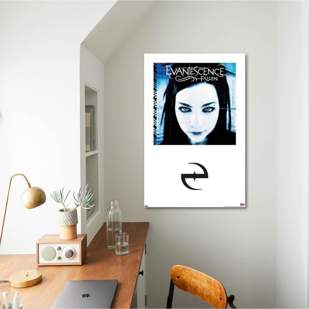 Evanescence Fallen Album Series Poster RP25070 Amy Lee Rock Band Merch New
