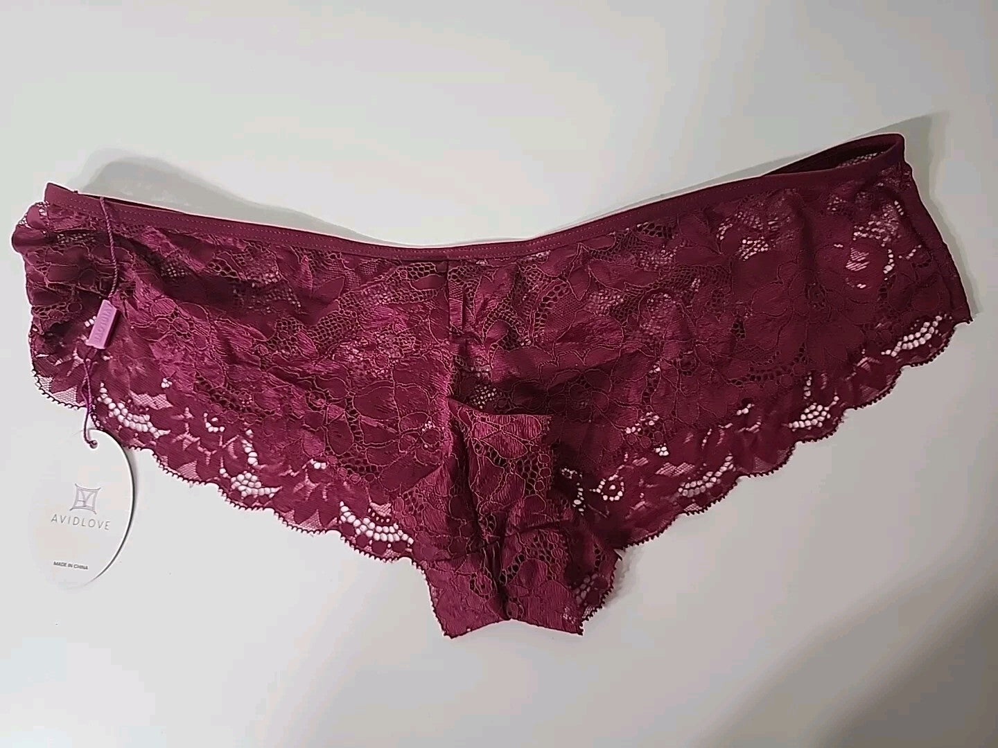 Avidlove Lace Boyfriend Briefs Panty XL