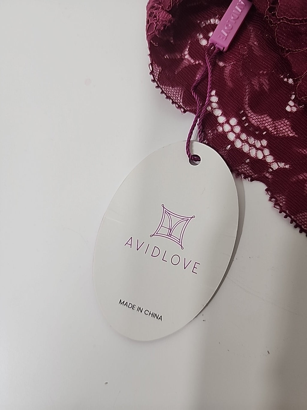 Avidlove Lace Boyfriend Briefs Panty XL