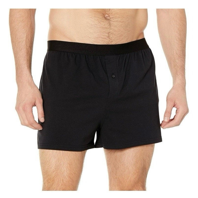 Amazon Essentials black sleep shorts 5XLT never worn lightweight elastic waist