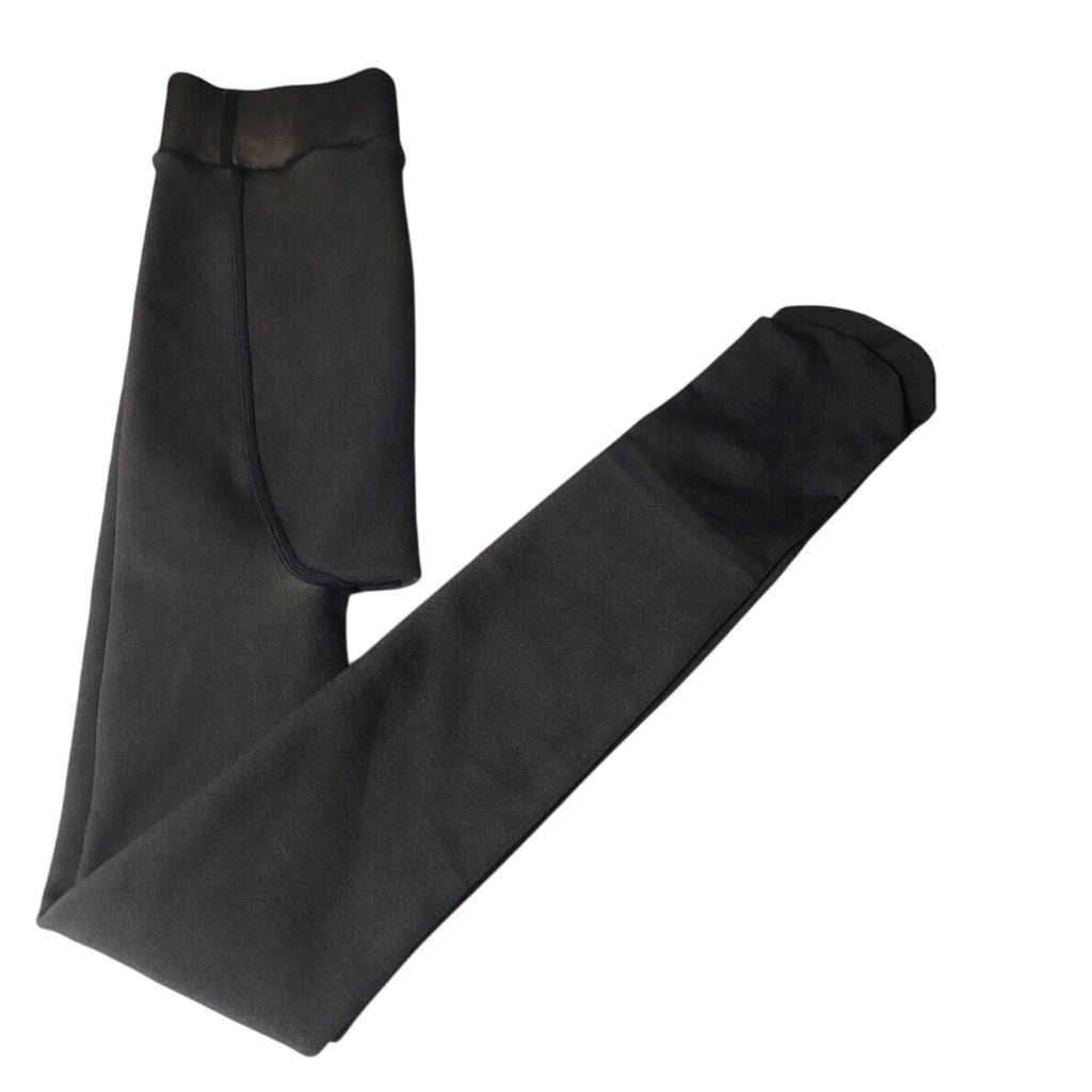 Fleece Lined Tights for Women Translucent Thermal Fleece Lined Sheer Medium