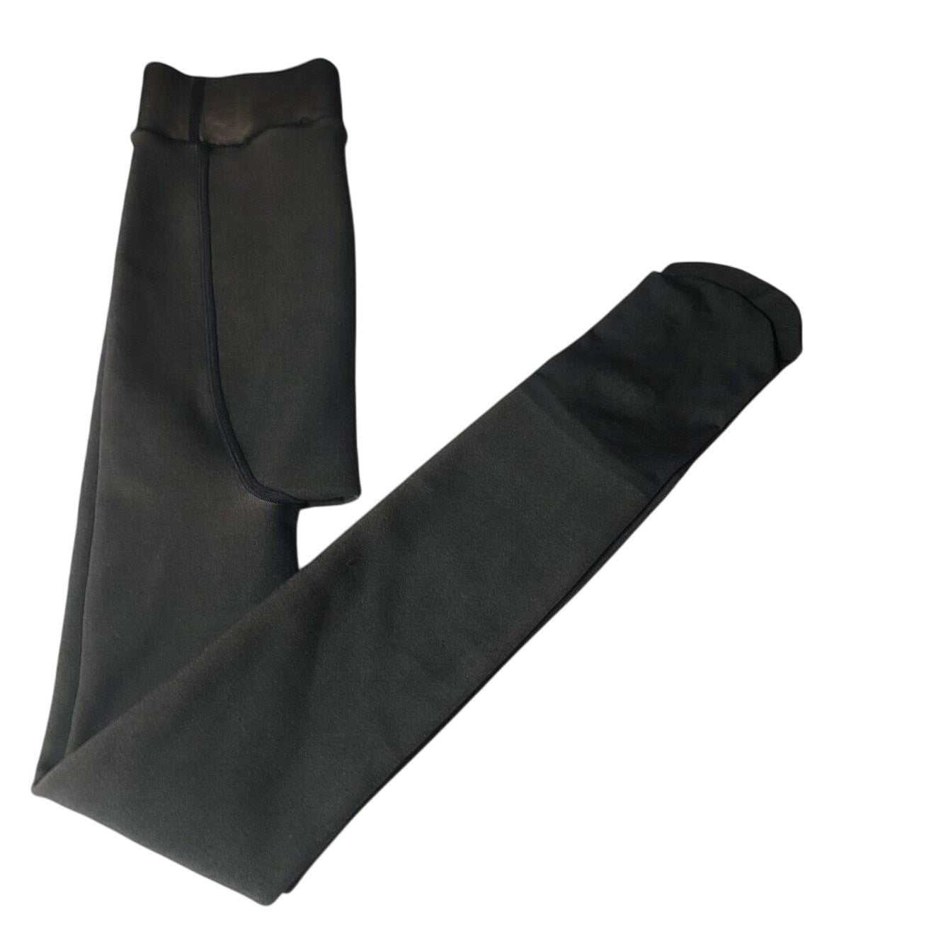 Fleece Lined Tights for Women Translucent Thermal Fleece Lined Sheer Medium