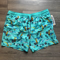 Corona Extra Mens 3XL Board Shorts Tropical Beer Bottle Swim Trunks NWT