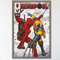 Marvel Deadpool & Wolverine Homage Cover #1 Wall Poster 22.375x34 RP24828 NEW