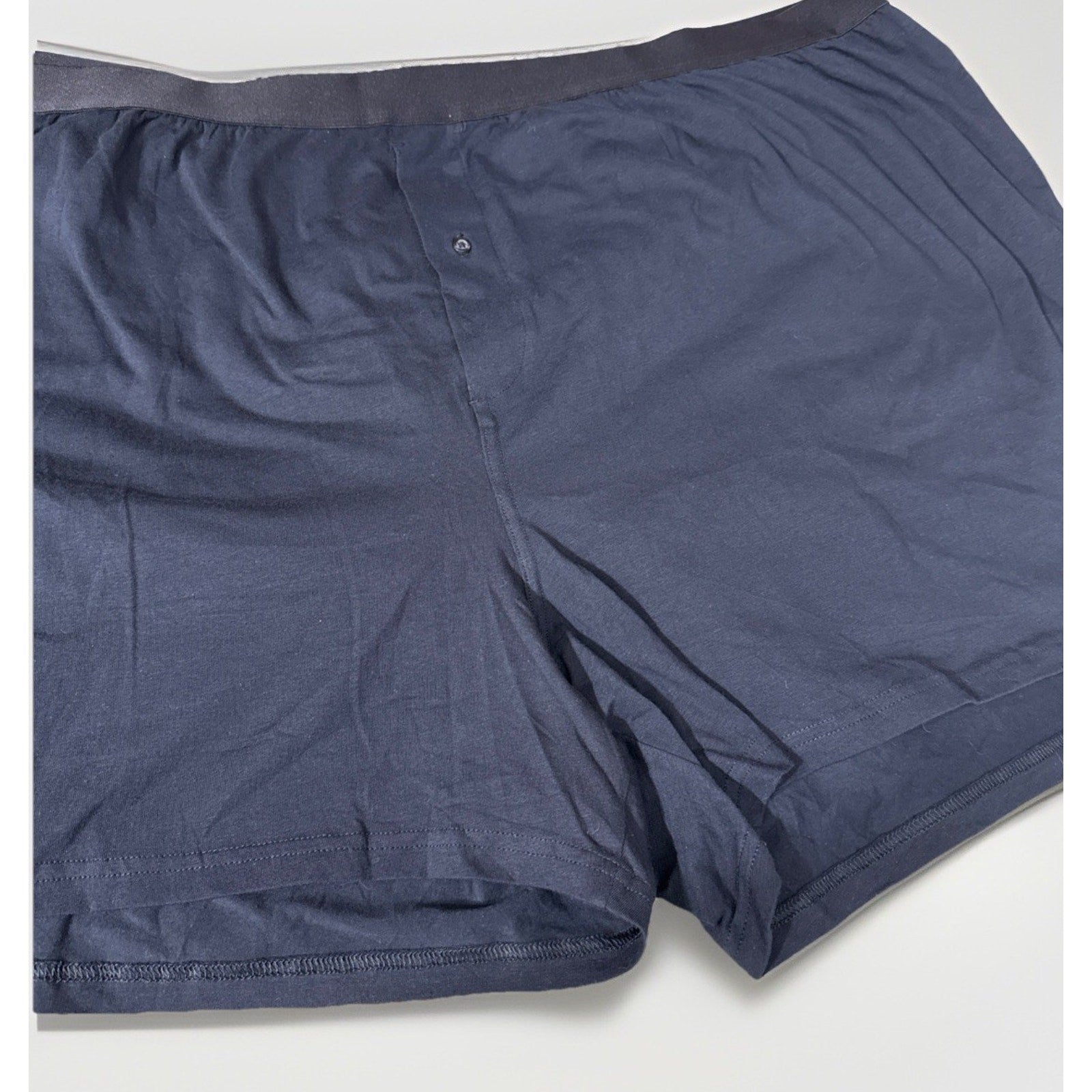 Amazon Essentials black sleep shorts 5XLT never worn lightweight elastic waist
