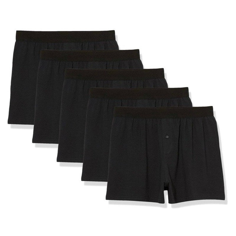 Amazon Essentials black sleep shorts 5XLT never worn lightweight elastic waist