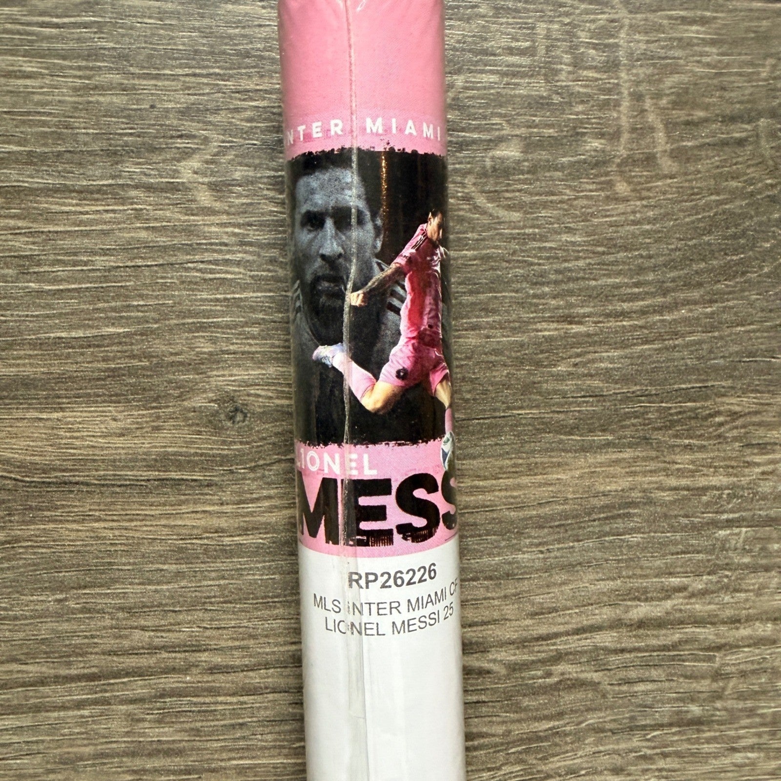 Lionel Messi Inter Miami CF MLS Poster Pink Kit Wall Art 22x34 RP26226