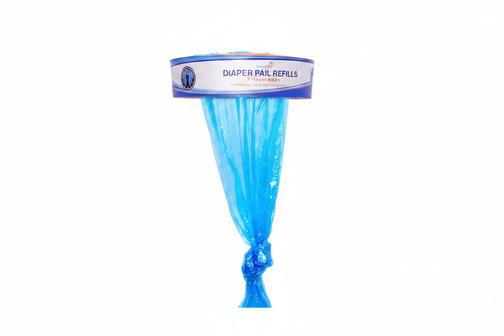 ChoiceRefill 4 Pack Diaper Pail Refills 7-Layer for Diaper Genie pail