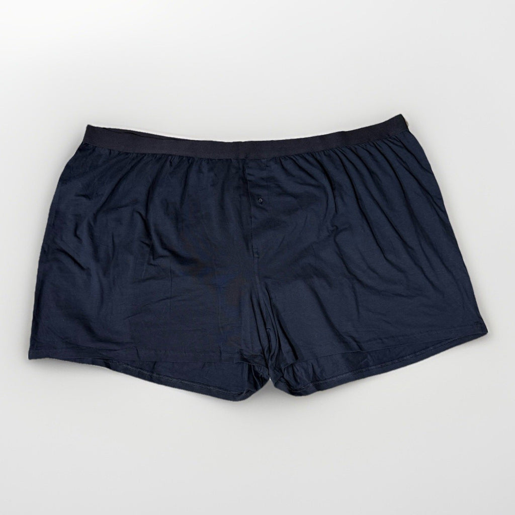 Amazon Essentials black sleep shorts 5XLT never worn lightweight elastic waist