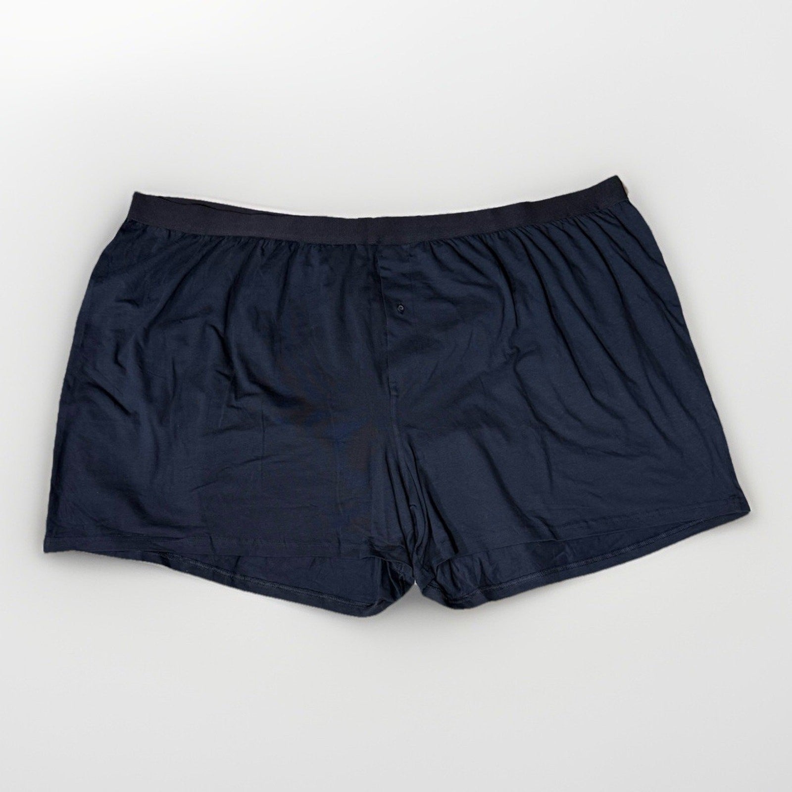 Amazon Essentials black sleep shorts 5XLT never worn lightweight elastic waist