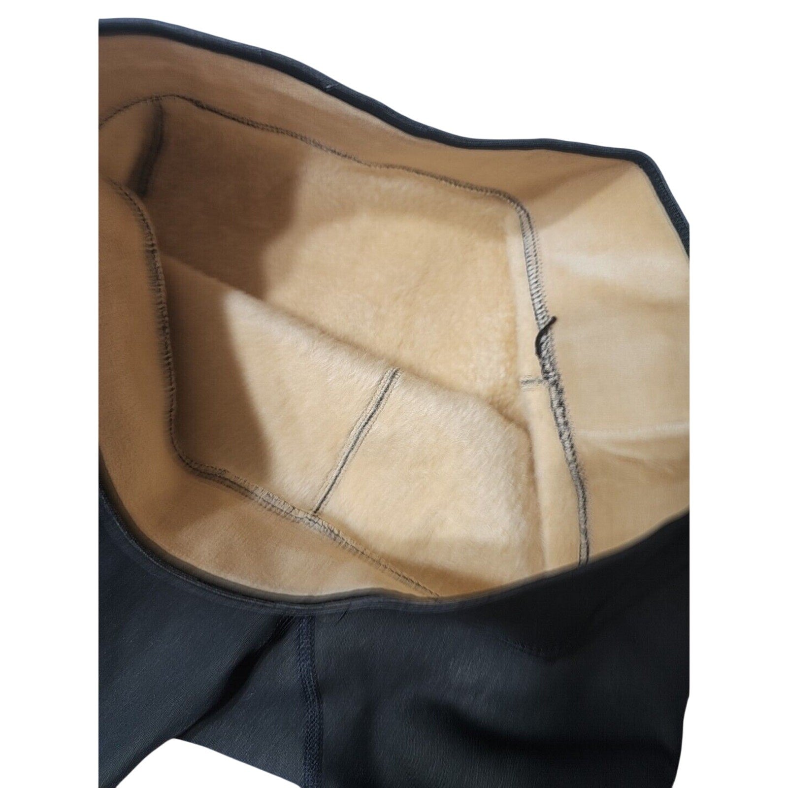 Fleece Lined Tights for Women Translucent Thermal Fleece Lined Sheer Medium