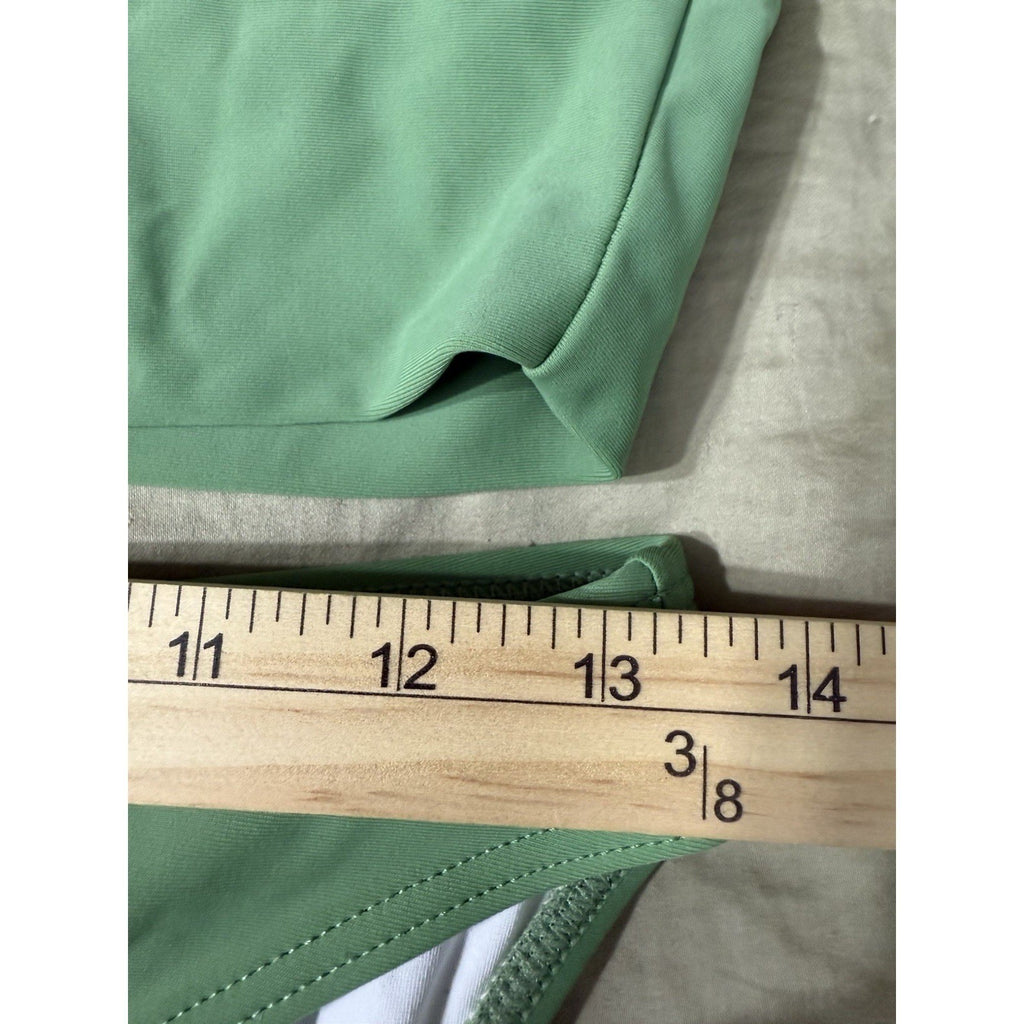 NWT Charmo Sage Green O-Ring Cutout Bikini Set Medium UPF 50+ Swimsuit 2 Piece