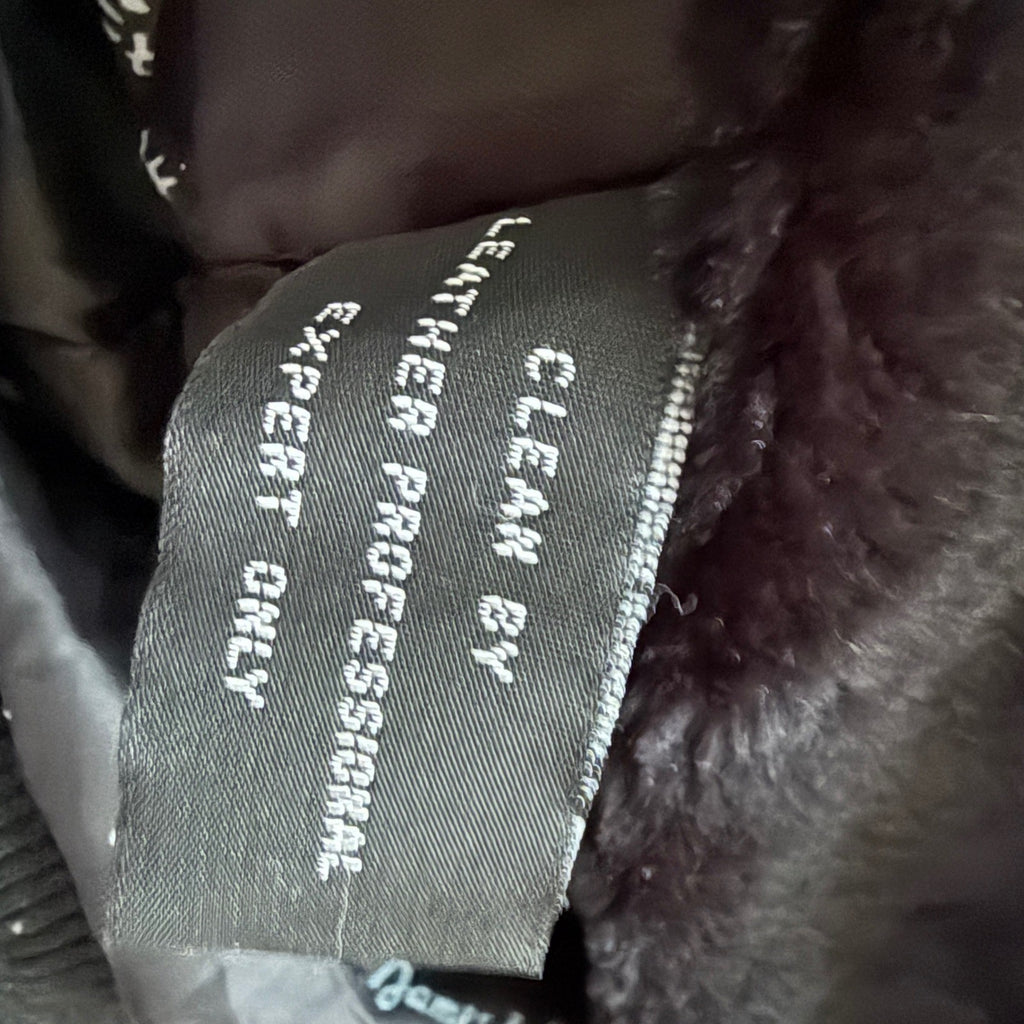 Extasy James & John Leather Bomber Jacket 4XL Tiger Eagle Embroidered RARE Vtg