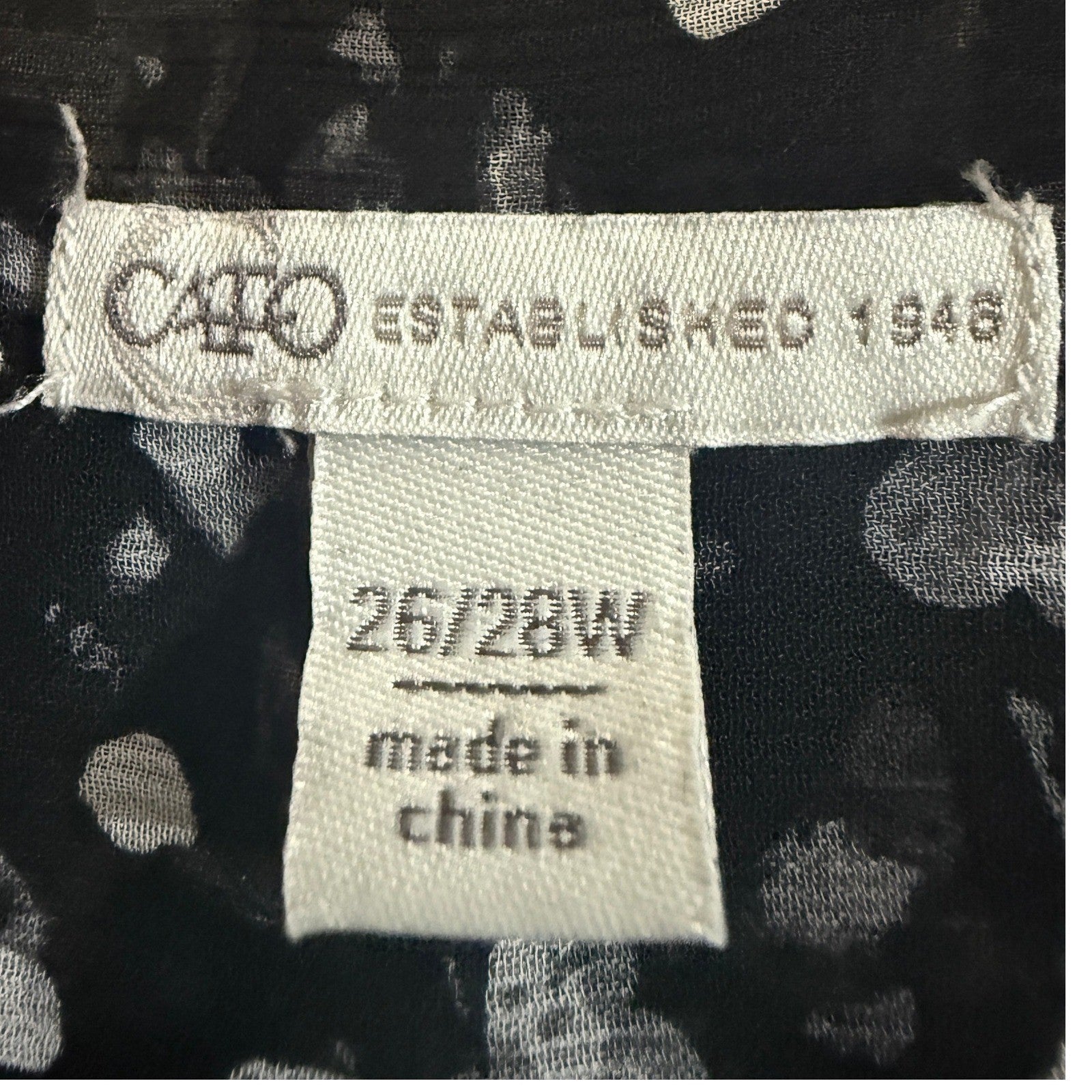 Cato Plus Size Black Butterfly Print Tiered Ruffle Dress 26 28W