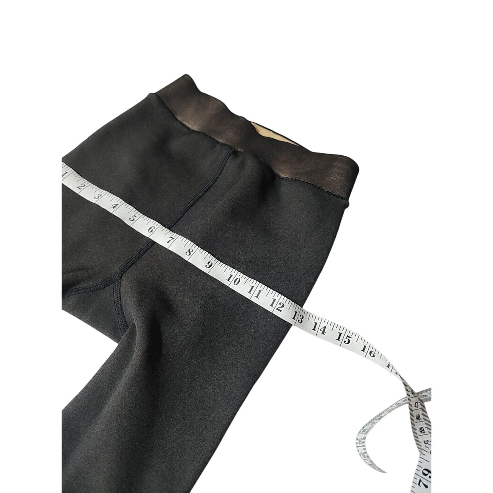 Fleece Lined Tights for Women Translucent Thermal Fleece Lined Sheer Medium