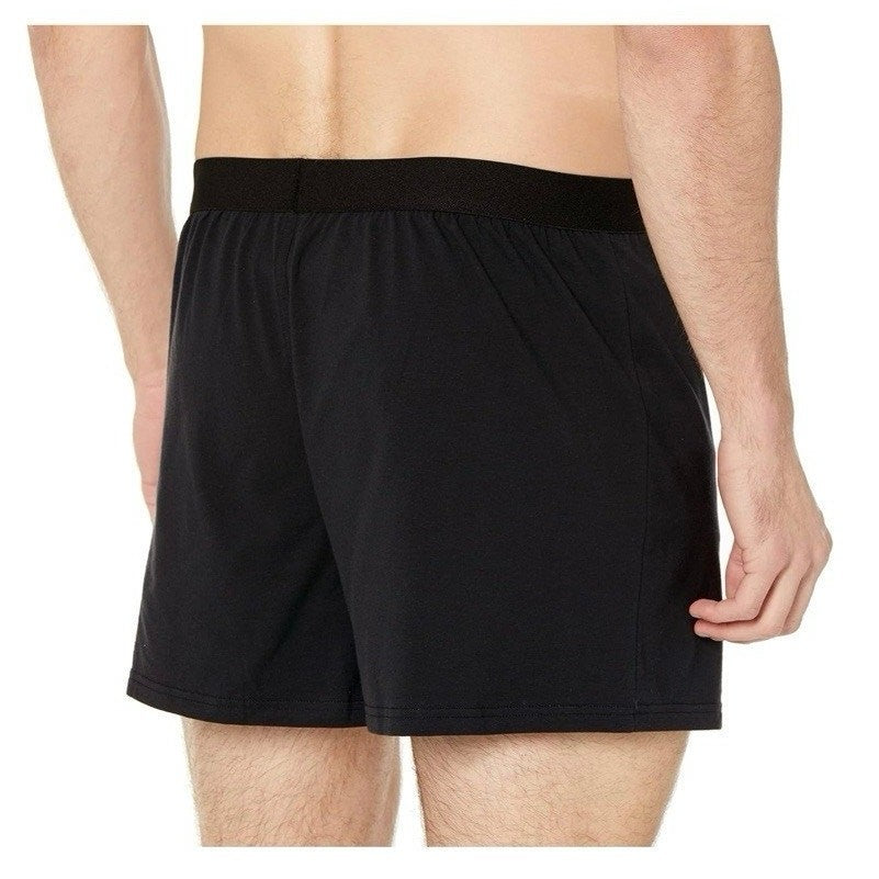 Amazon Essentials black sleep shorts 5XLT never worn lightweight elastic waist