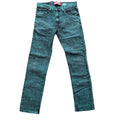 Levi's 510 Super Skinny Jeans Teal Acid Wash Boys Youth Size 16 28x28