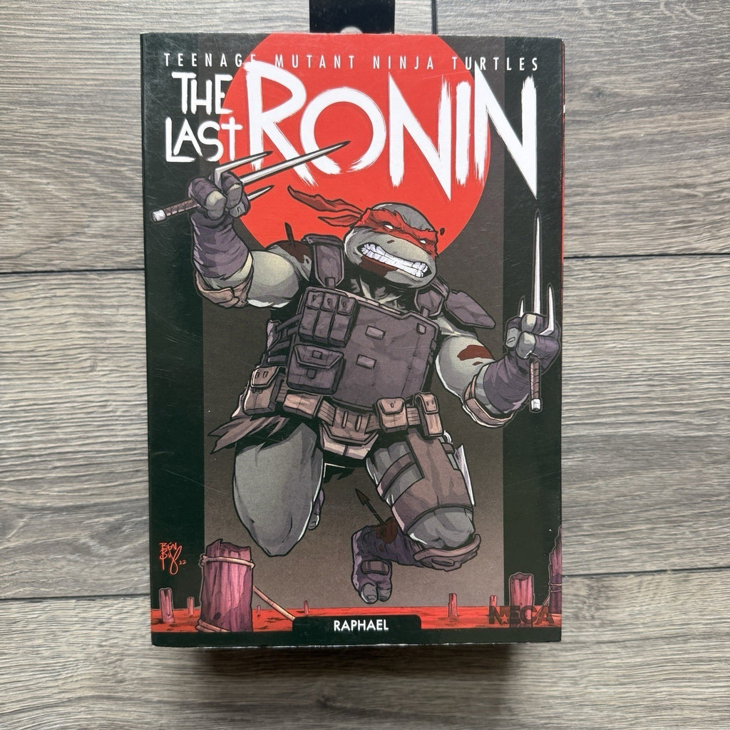 New NECA TMNT The Last Ronin Raphael Action Figure Teenage Mutant Ninja Turtles 7 in