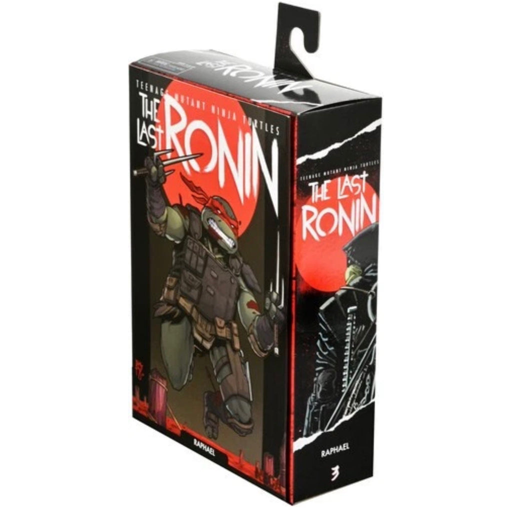 New NECA TMNT The Last Ronin Raphael Action Figure Teenage Mutant Ninja Turtles 7 in
