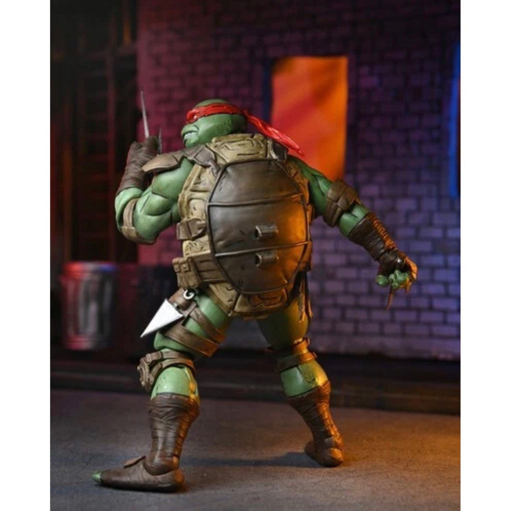 New NECA TMNT The Last Ronin Raphael Action Figure Teenage Mutant Ninja Turtles 7 in