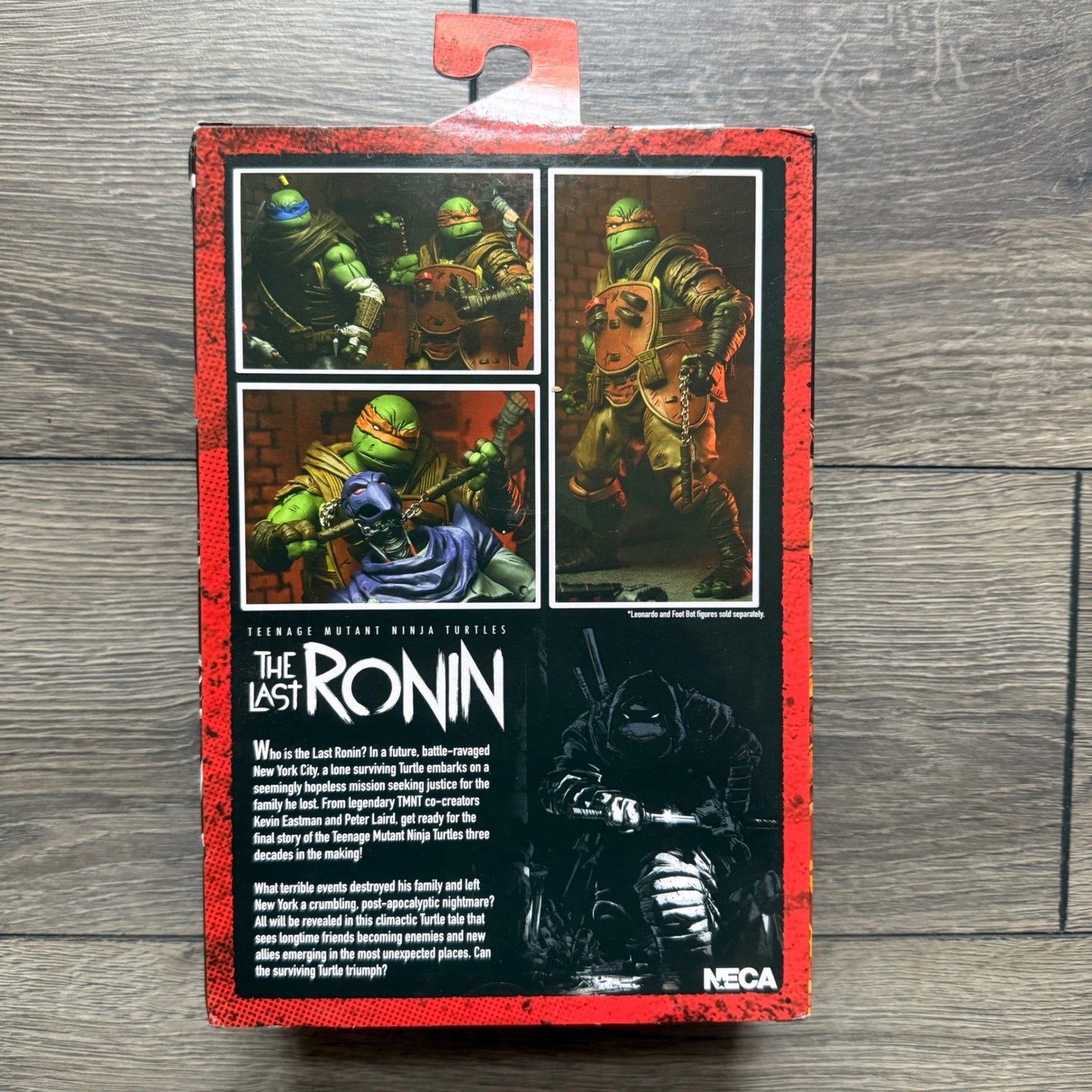 NECA TMNT The Last Ronin Michelangelo Action Figure 7 inch Scale 2023 Boxed