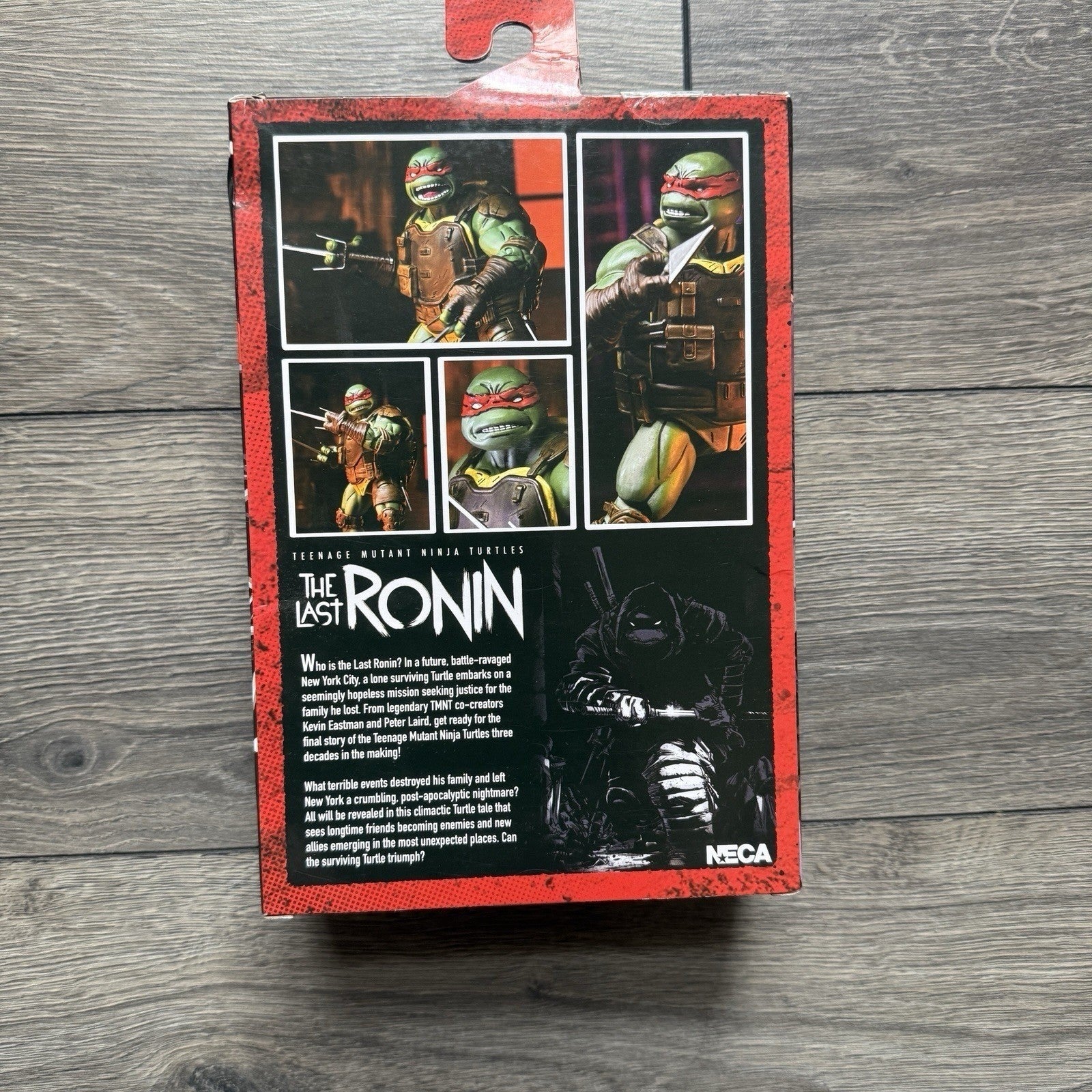 New NECA TMNT The Last Ronin Raphael Action Figure Teenage Mutant Ninja Turtles 7 in