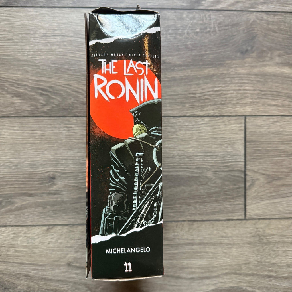 NECA TMNT The Last Ronin Michelangelo Action Figure 7 inch Scale 2023 Boxed