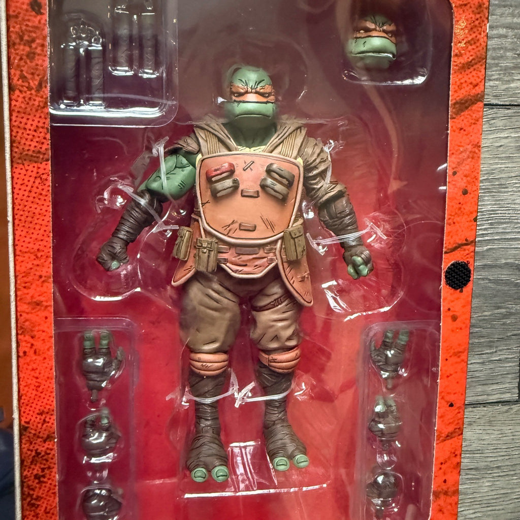 NECA TMNT The Last Ronin Michelangelo Action Figure 7 inch Scale 2023 Boxed