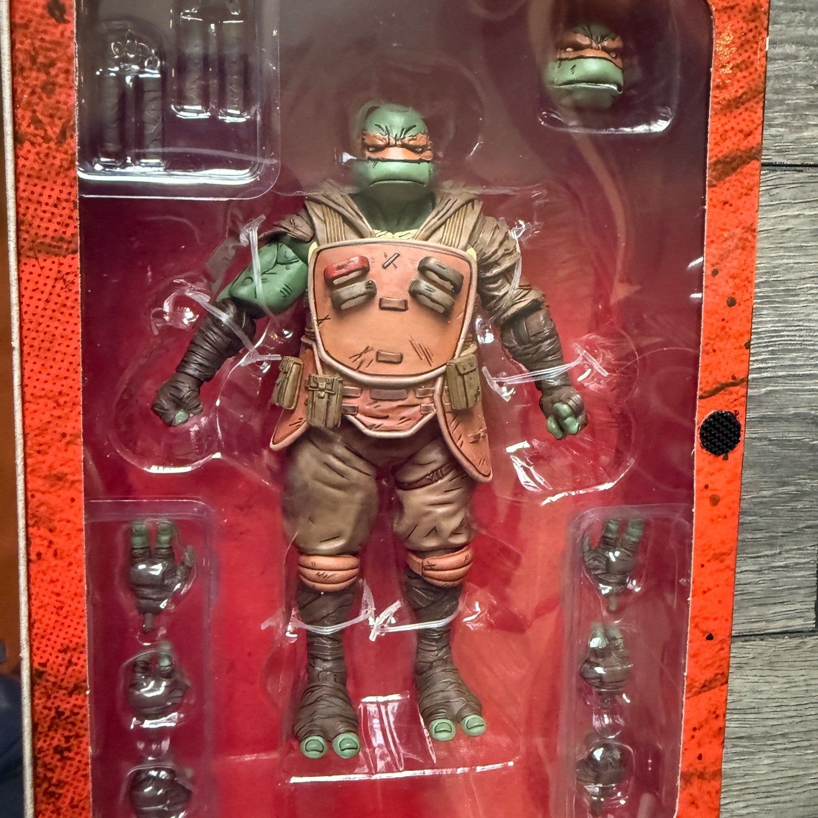 NECA TMNT The Last Ronin Michelangelo Action Figure 7 inch Scale 2023 Boxed