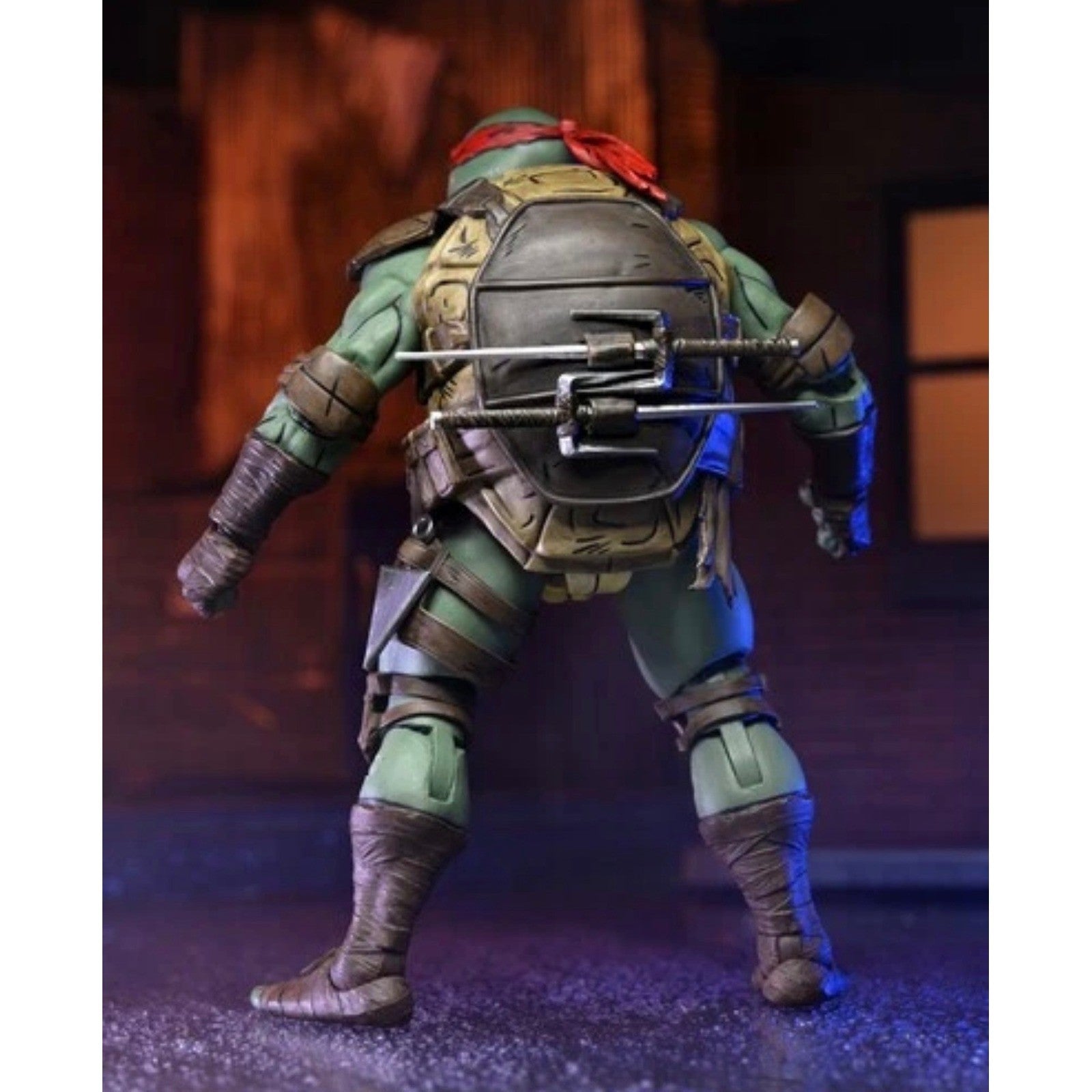 New NECA TMNT The Last Ronin Raphael Action Figure Teenage Mutant Ninja Turtles 7 in