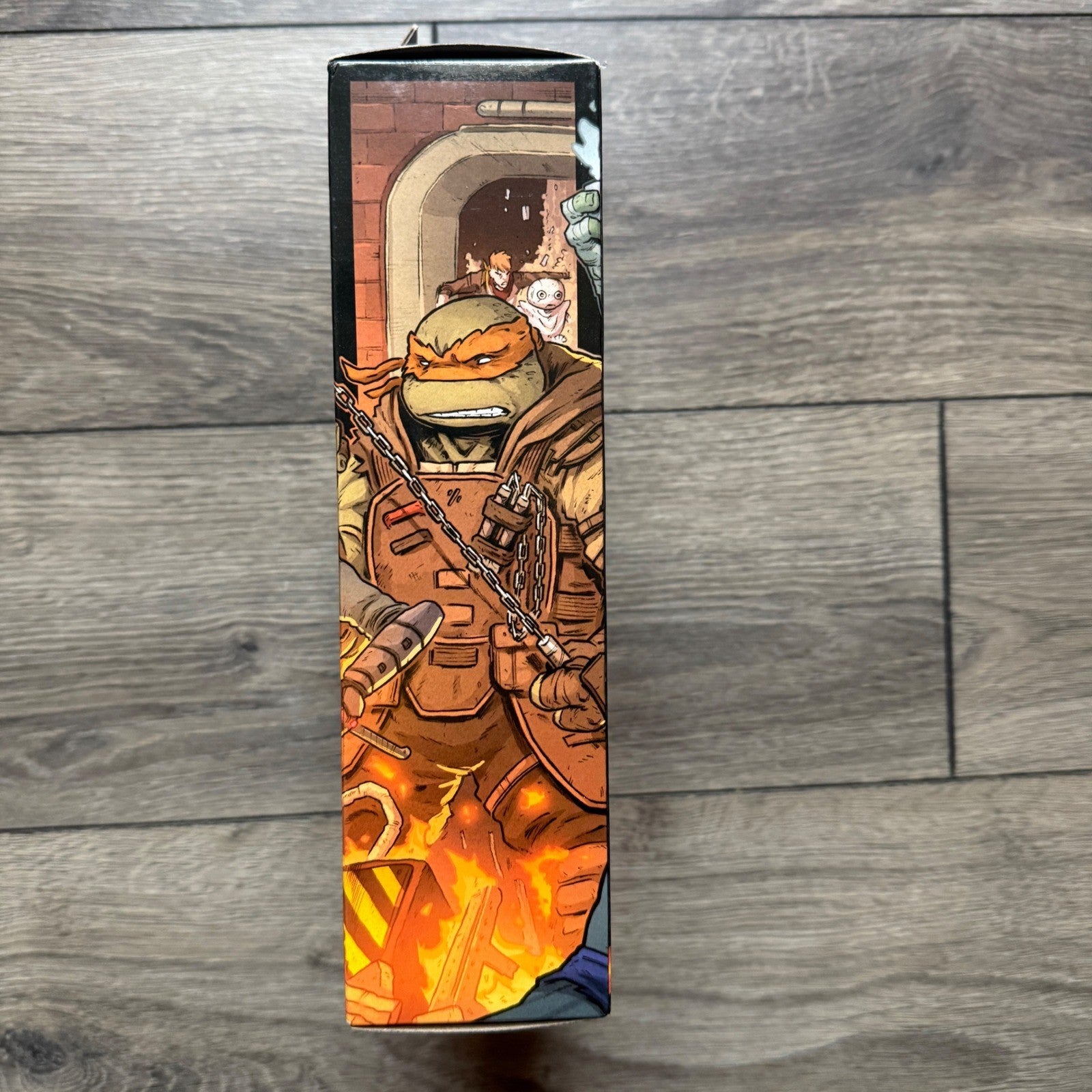 NECA TMNT The Last Ronin Michelangelo Action Figure 7 inch Scale 2023 Boxed